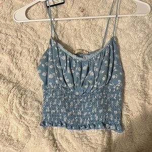 cropped tank top from pacsun